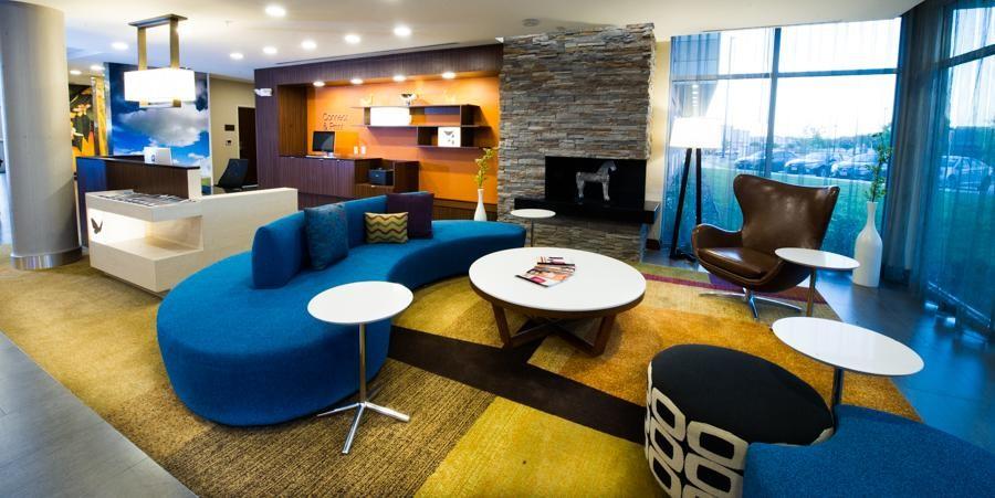 Fairfield Inn & Suites By Marriott Dallas Plano North Kültér fotó