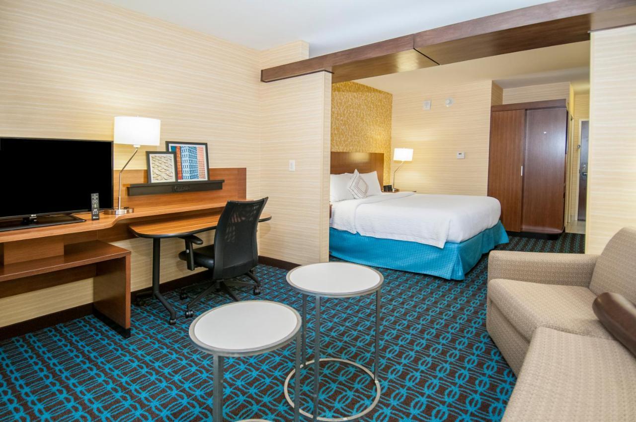 Fairfield Inn & Suites By Marriott Dallas Plano North Kültér fotó