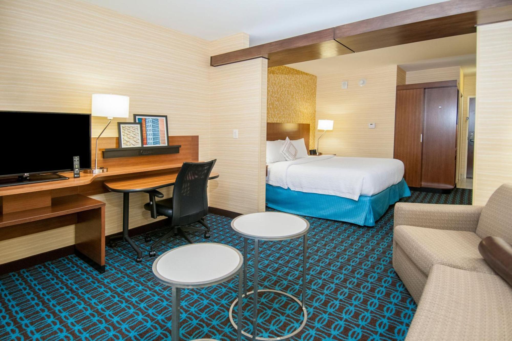 Fairfield Inn & Suites By Marriott Dallas Plano North Kültér fotó