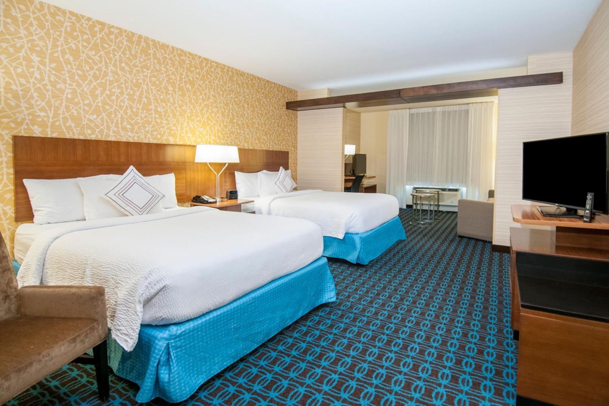 Fairfield Inn & Suites By Marriott Dallas Plano North Kültér fotó