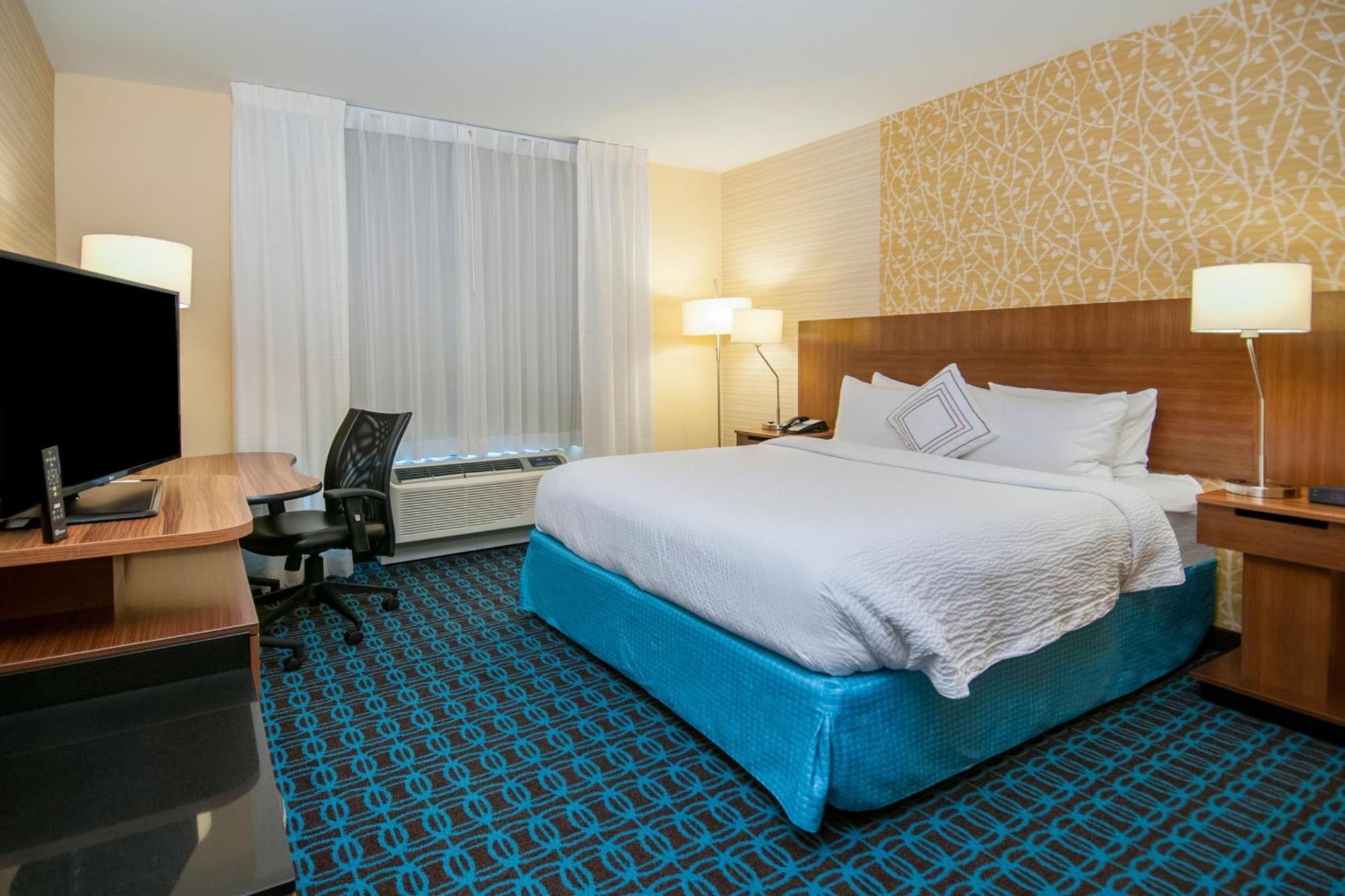 Fairfield Inn & Suites By Marriott Dallas Plano North Kültér fotó