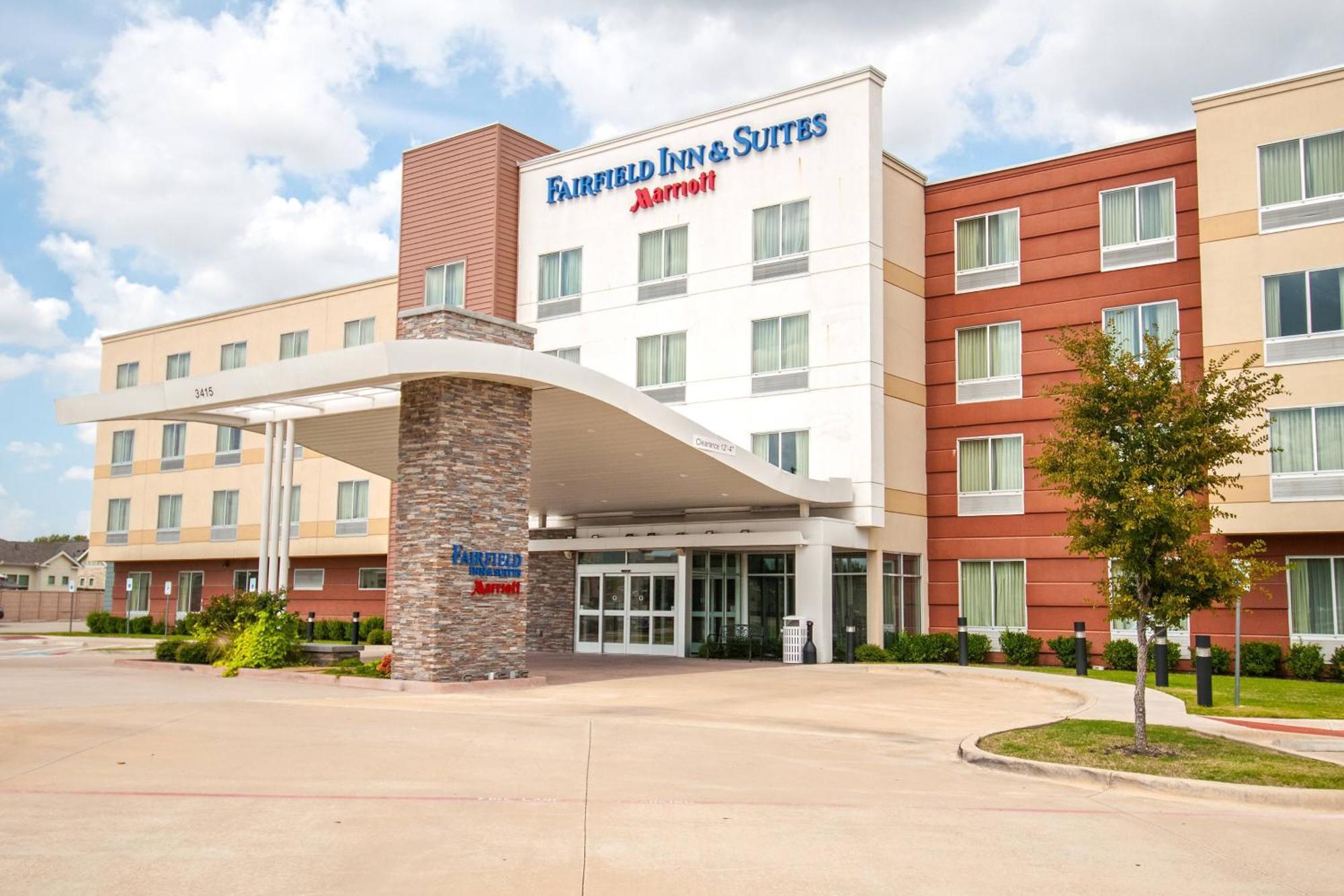 Fairfield Inn & Suites By Marriott Dallas Plano North Kültér fotó