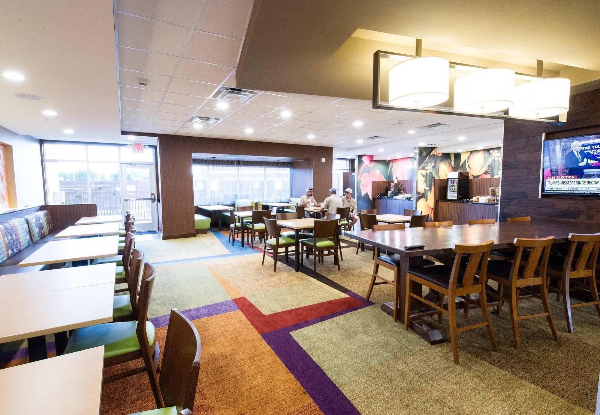 Fairfield Inn & Suites By Marriott Dallas Plano North Kültér fotó