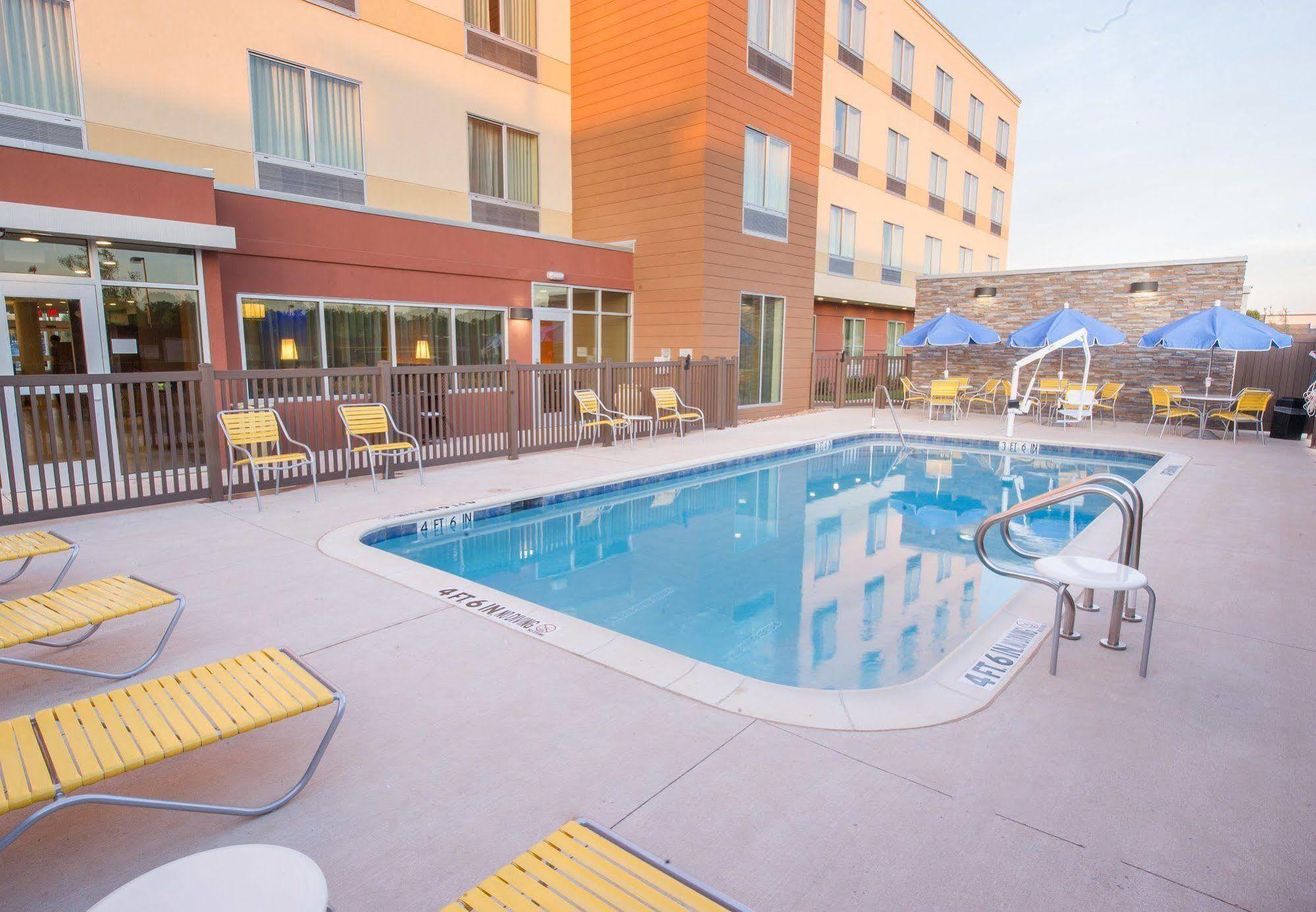 Fairfield Inn & Suites By Marriott Dallas Plano North Kültér fotó