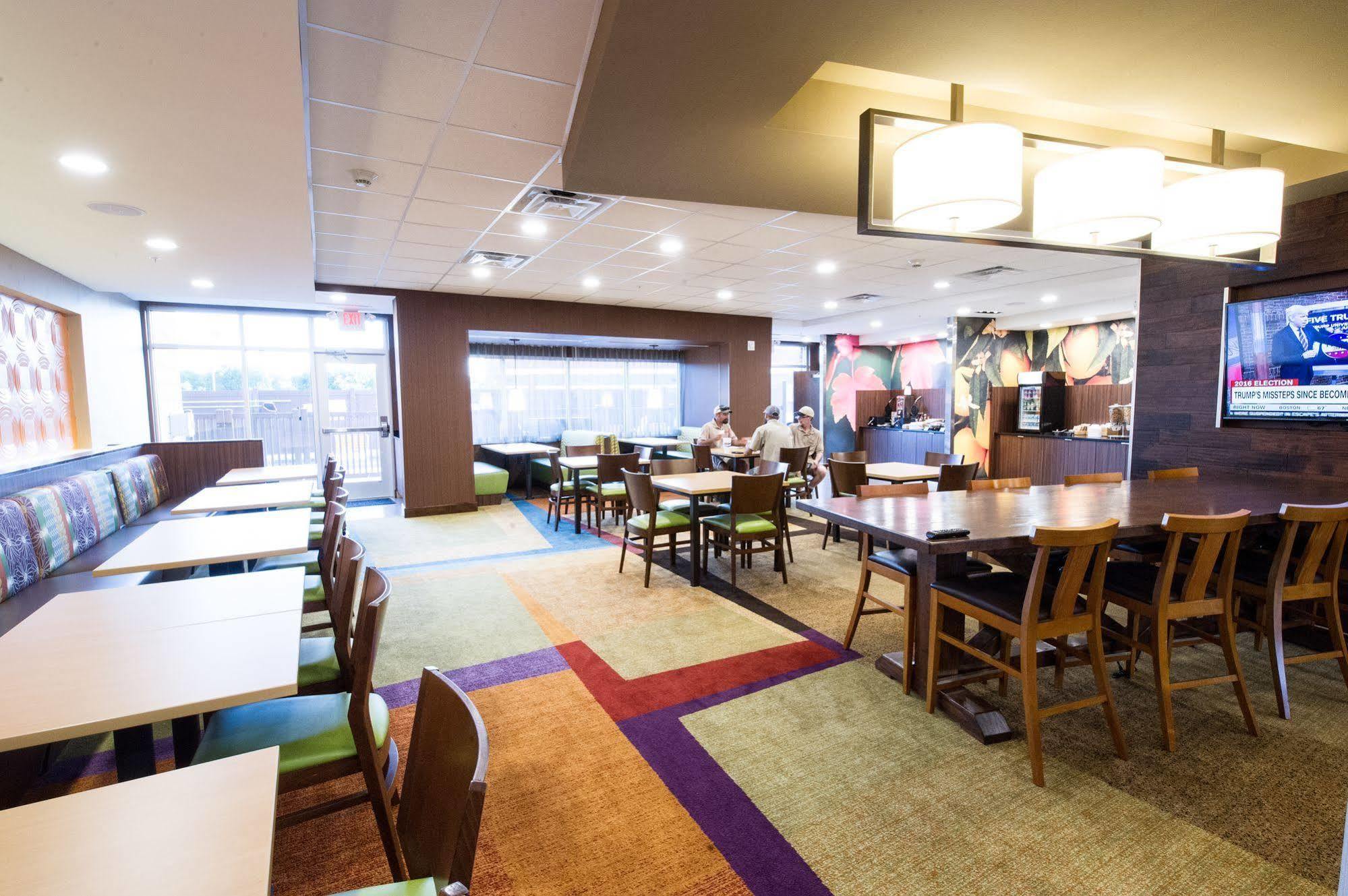 Fairfield Inn & Suites By Marriott Dallas Plano North Kültér fotó